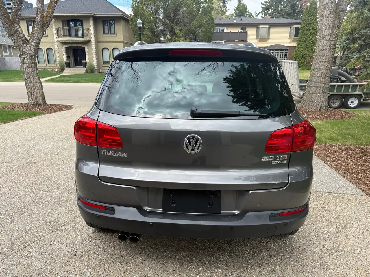Volkswagen Tiguan снимка Volkswagen Tiguan