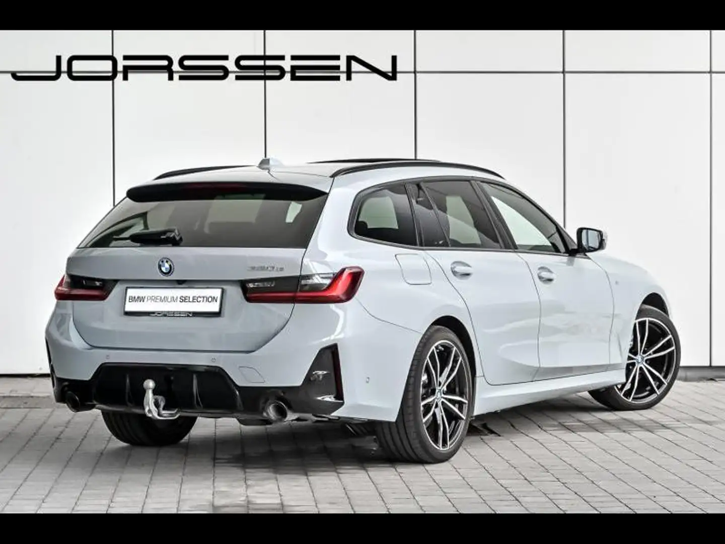 BMW 320 Touring Grau - 2