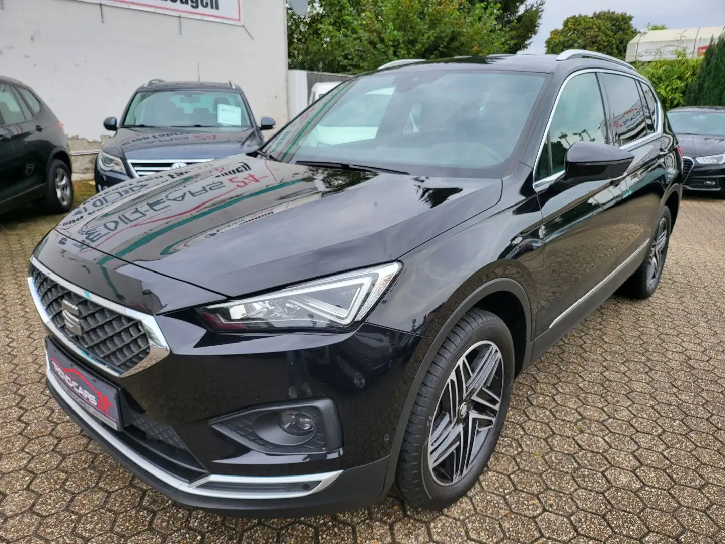 SEAT Tarraco Xcellence*Navi*Klima*AHK* Negro - 1