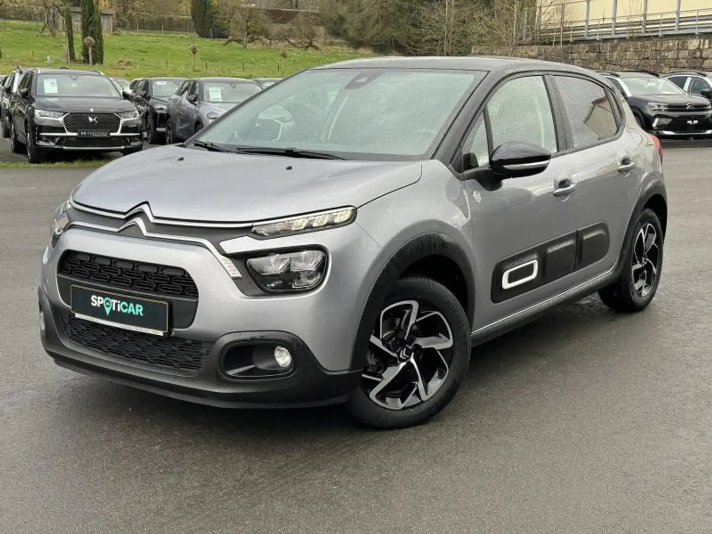 Citroen C3 C-Series Gris - 1