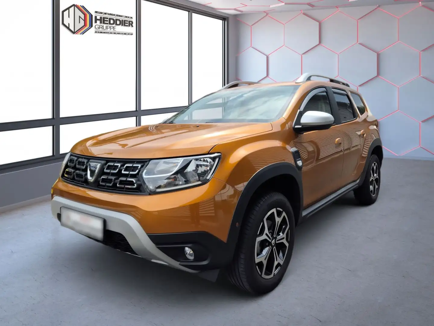 Dacia Duster II Prestige 1.0 TCE 100 LPG *WKR*AHK* Portocaliu - 1