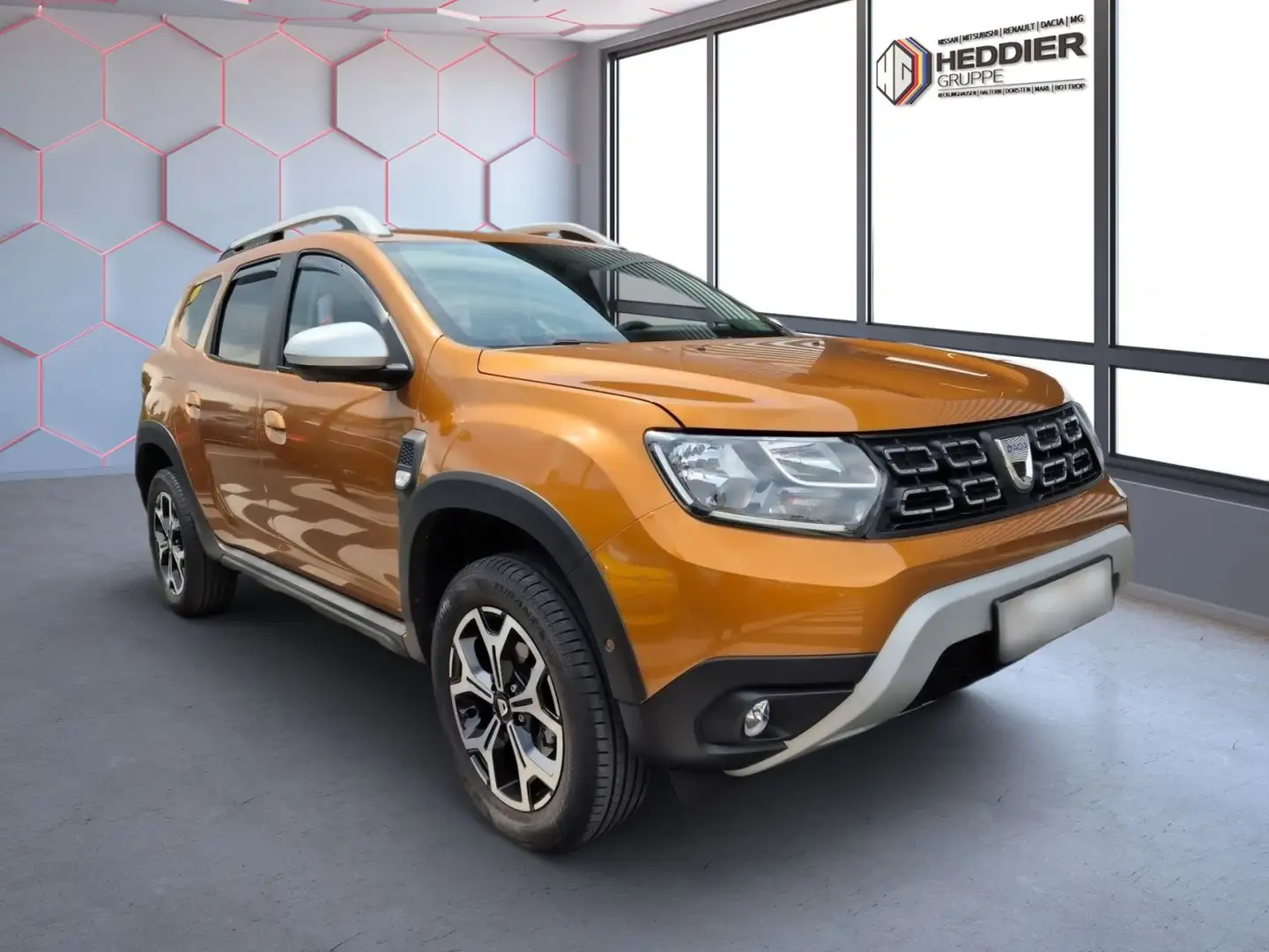 Dacia Duster II Prestige 1.0 TCE 100 LPG *WKR*AHK* Portocaliu - 2