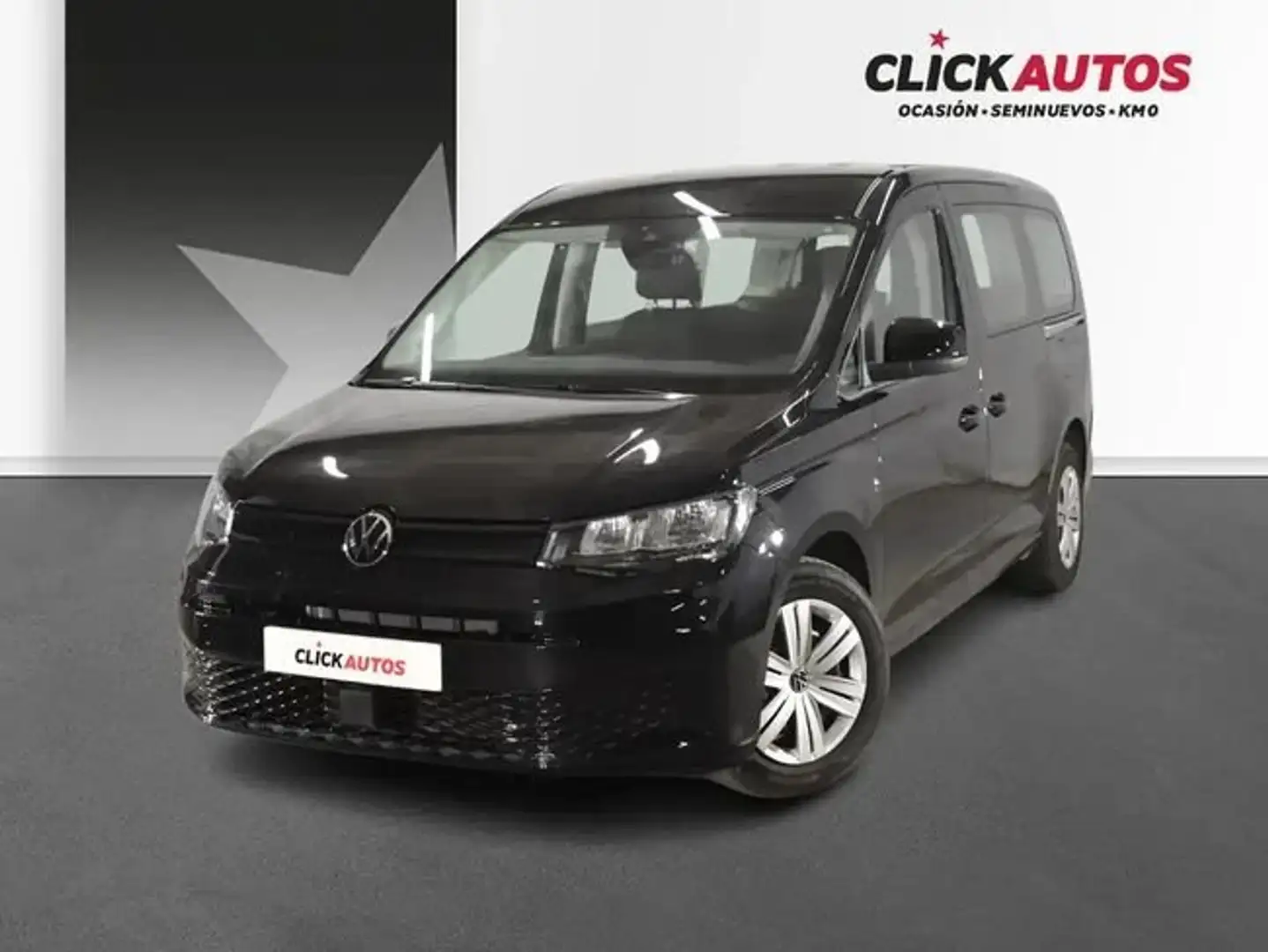 Volkswagen Caddy 2.0 TDI 122CV Origin DSG 5+2 Negro - 1