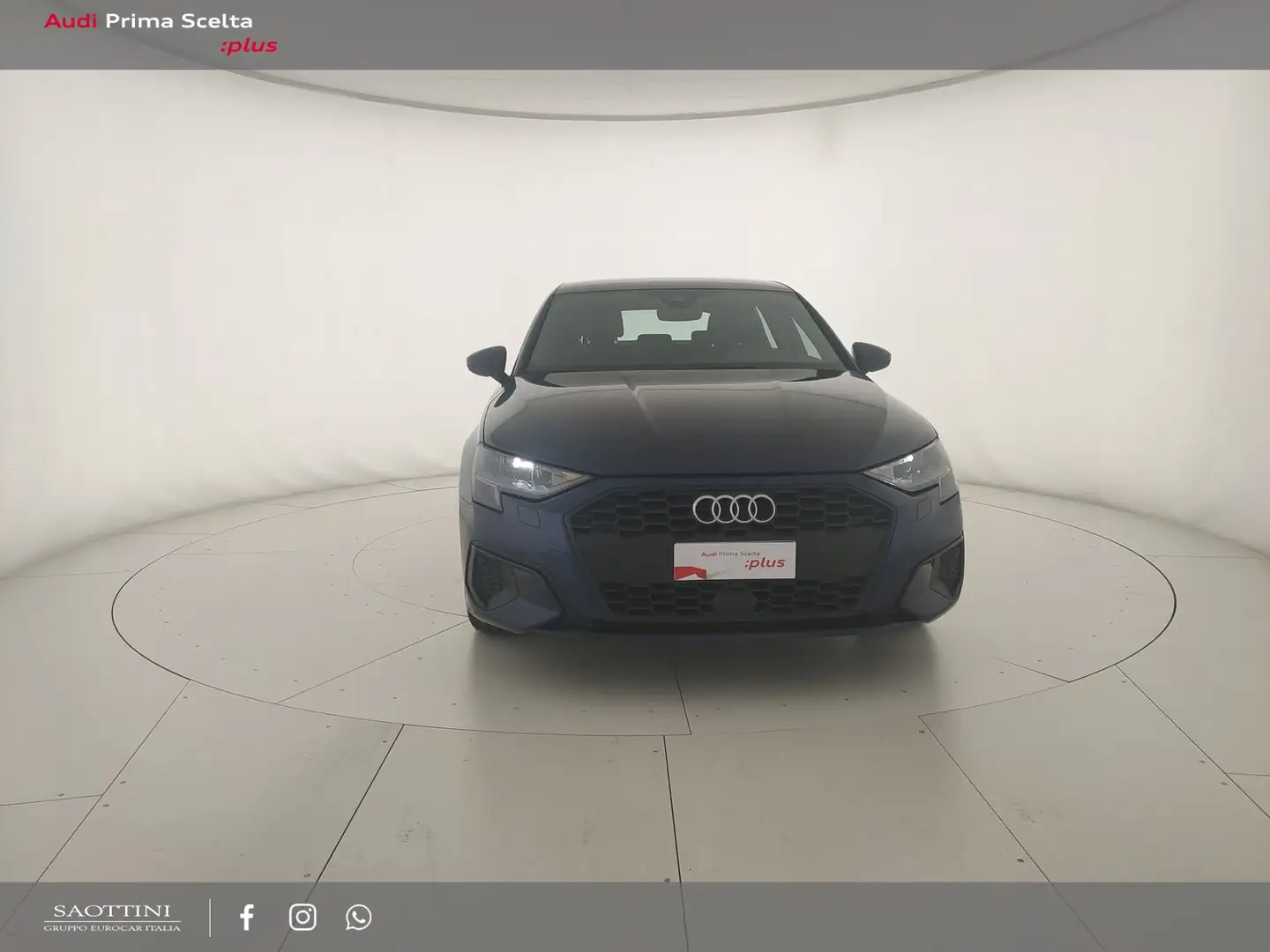 Audi A3 Sportback 30 1.5 g-tron S tronic Bleu - 2