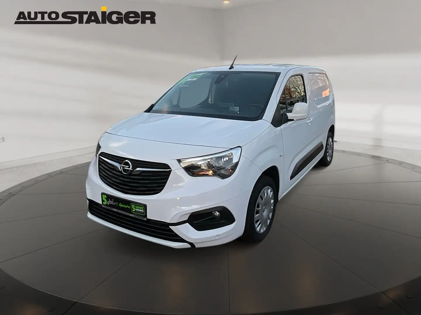 Opel Combo E Cargo 1.5 D Edition Klima Rückfahrkamera Blanc - 2