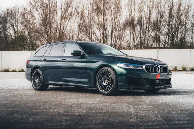 Alpina B5 HarmanKardon / Alpina Green / VAT