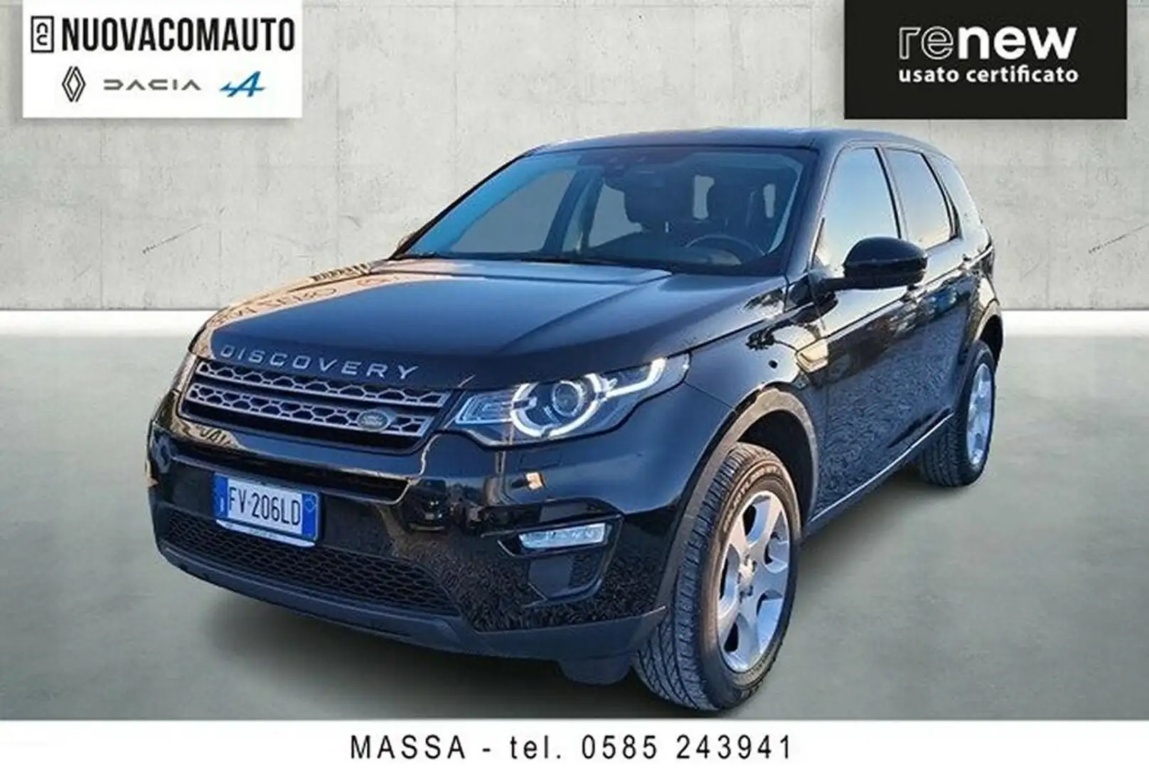 Land Rover Discovery Sport 2.0 ed4 HSE 2wd 150cv Nero - 1