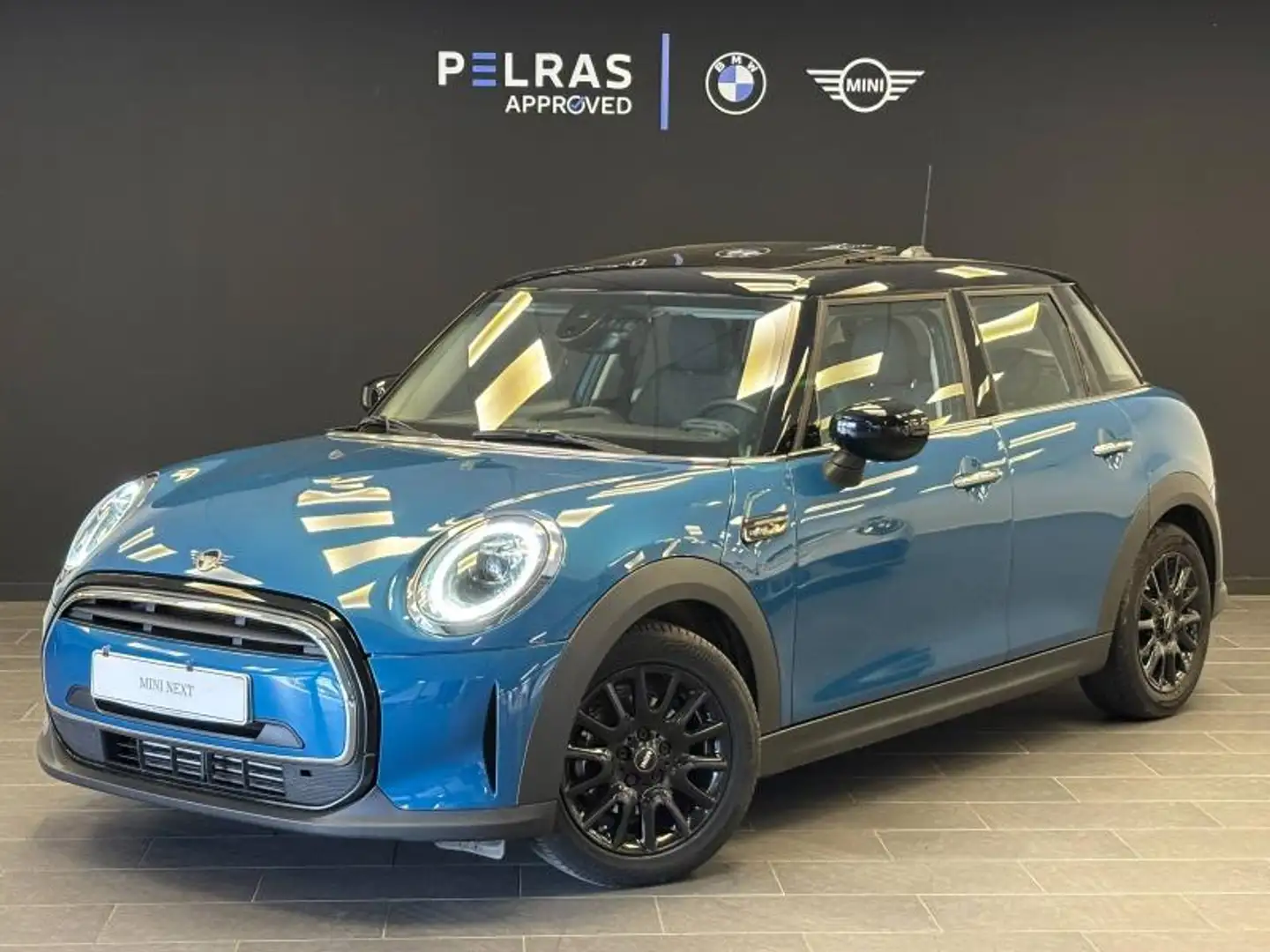 MINI Cooper Cooper 136ch Edition Camden BVA7 Bleu - 1