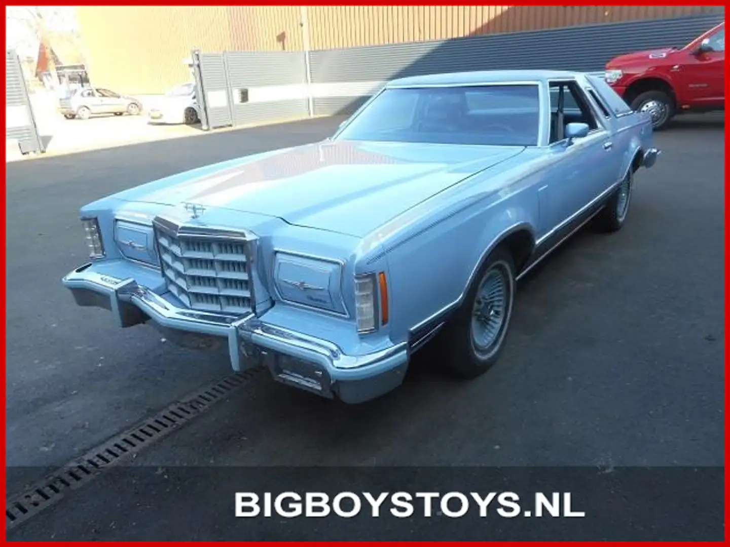 Ford Thunderbird USA 5.8 V8 Hardtop Heritage Bleu - 2