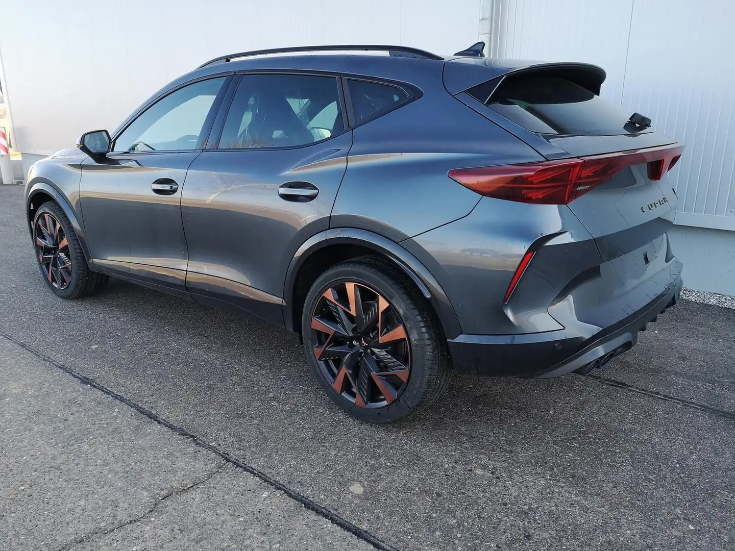 CUPRA Formentor VZ 2.0 TSI 245 kW 4Drive 2.0TSI DSG... Grijs - 2