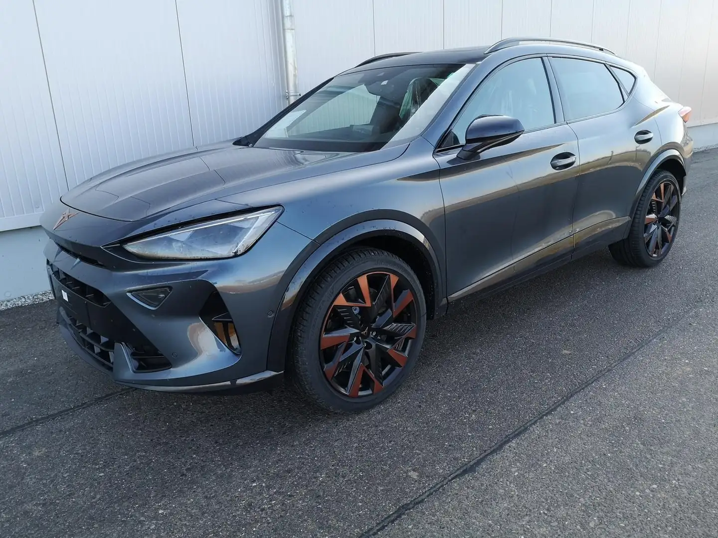 CUPRA Formentor VZ 2.0 TSI 245 kW 4Drive 2.0TSI DSG... Grijs - 1