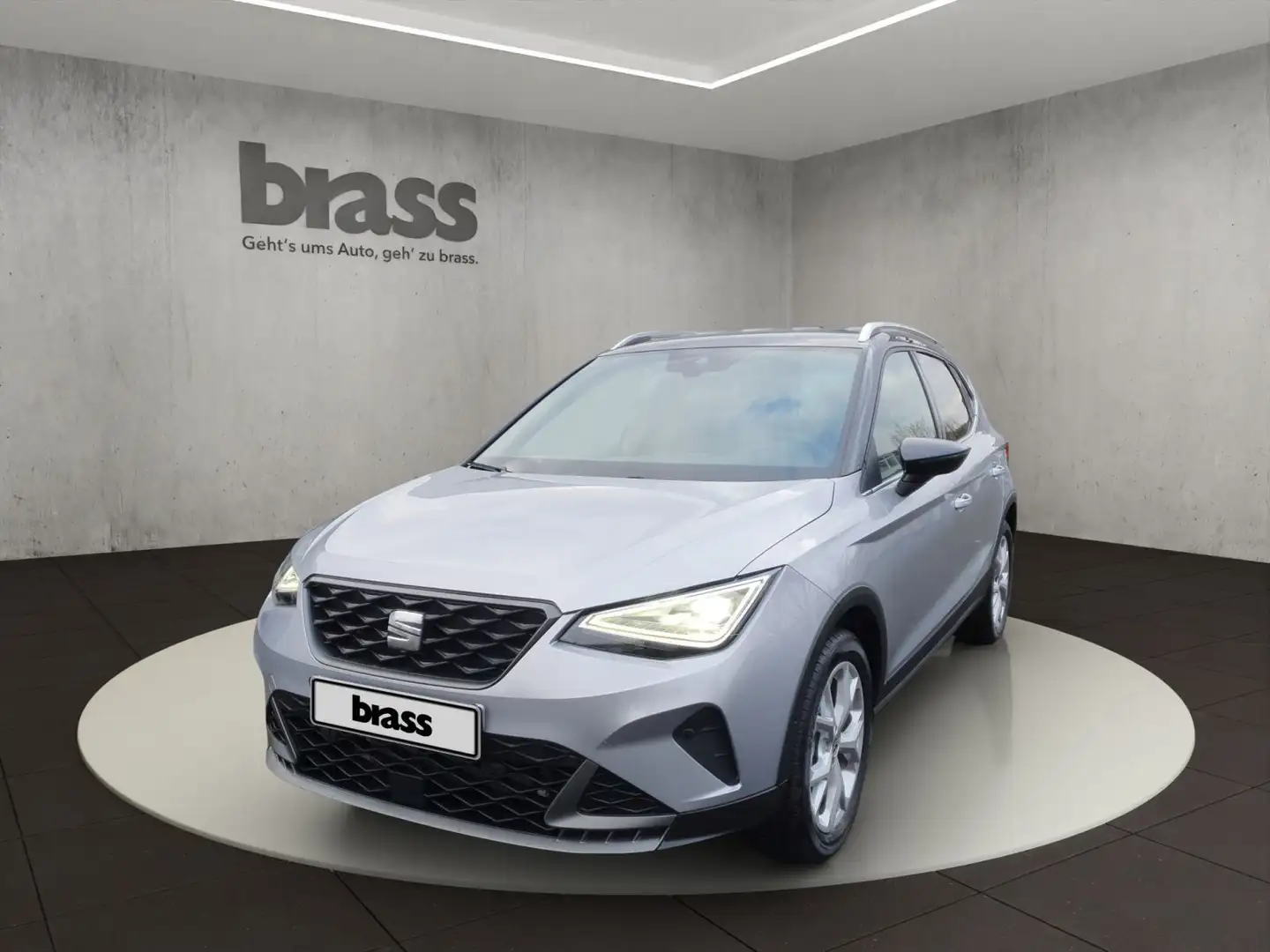 SEAT Arona 1.0 TSI FR DSG Rückfahrkamera Winterpaket Grau - 1