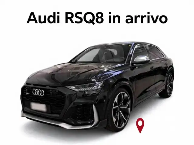 Audi RS Q8 4.0 mhev quattro tiptronic