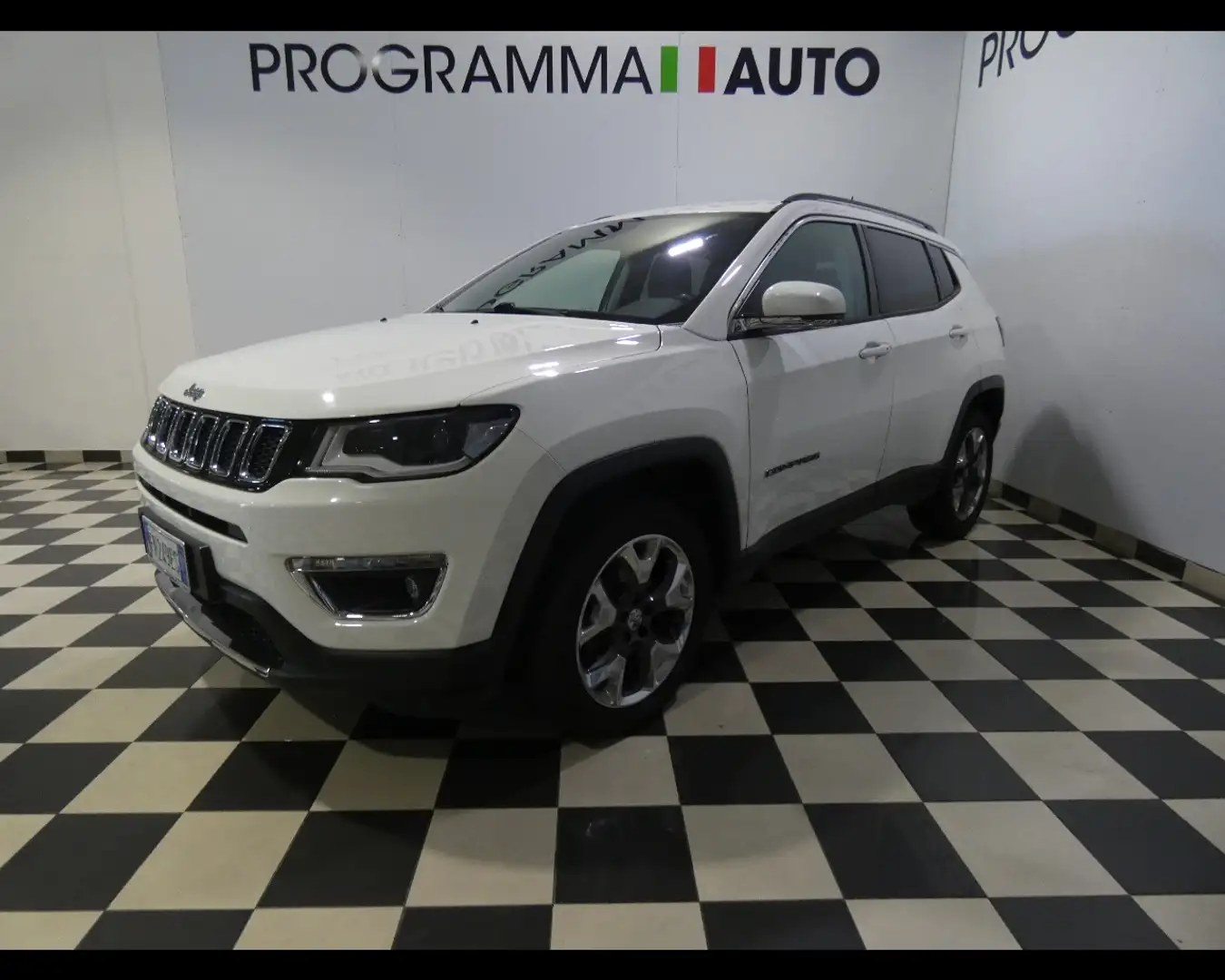 Jeep Compass 2.0 Multijet Limited White - 1