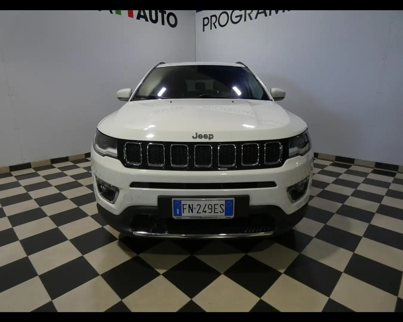 Jeep Compass 2.0 Multijet Limited White - 2