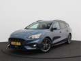 Ford Focus Wagon 1.0 EcoBoost Hybrid ST Line Business/ zeer m Bleu - thumbnail 3