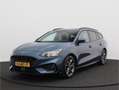 Ford Focus Wagon 1.0 EcoBoost Hybrid ST Line Business/ zeer m Bleu - thumbnail 1