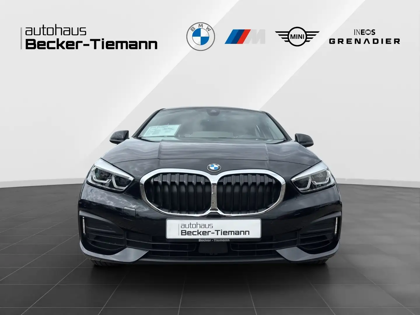 BMW 116 i Automatik/LivePro/CarPlay/DAB/Tempomat/PDC Noir - 2