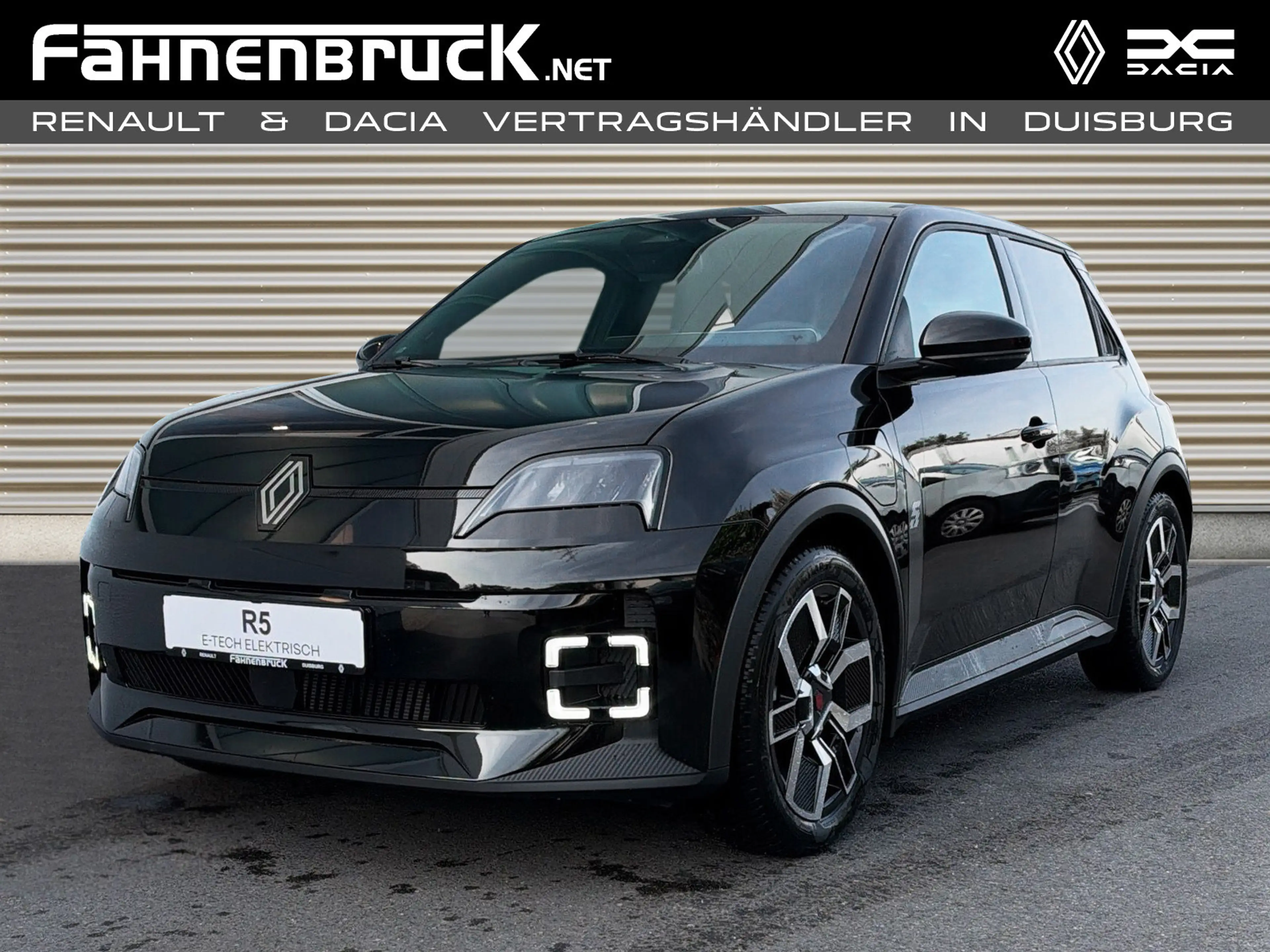 Renault R 5 E-Tech Techno 150 Comfort Range Navi PDC