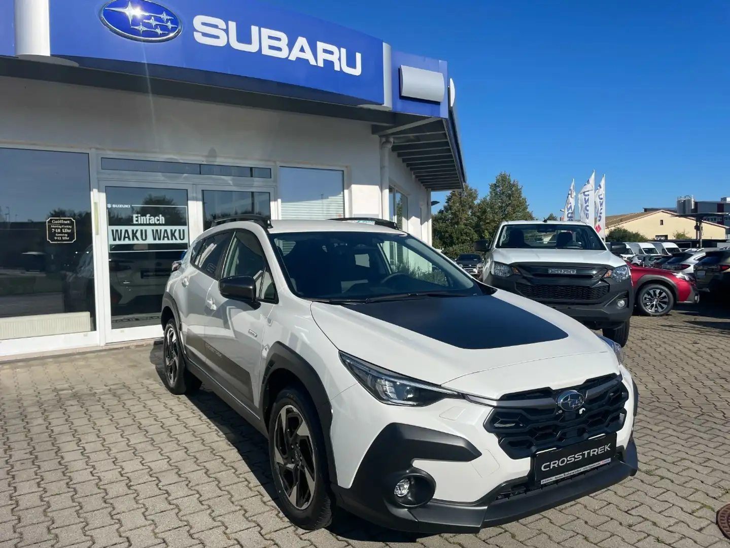 Subaru Crosstrek 2.0ie AWD*Comfort Plus*LED*PTC*DAB+ Weiß - 2