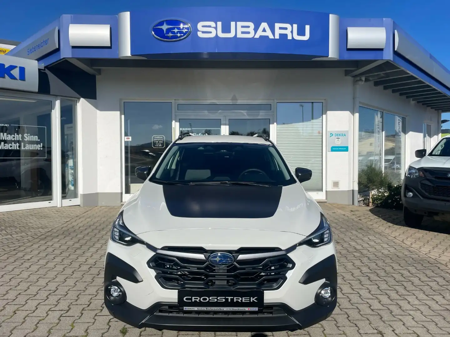Subaru Crosstrek 2.0ie AWD*Comfort Plus*LED*PTC*DAB+ Weiß - 1