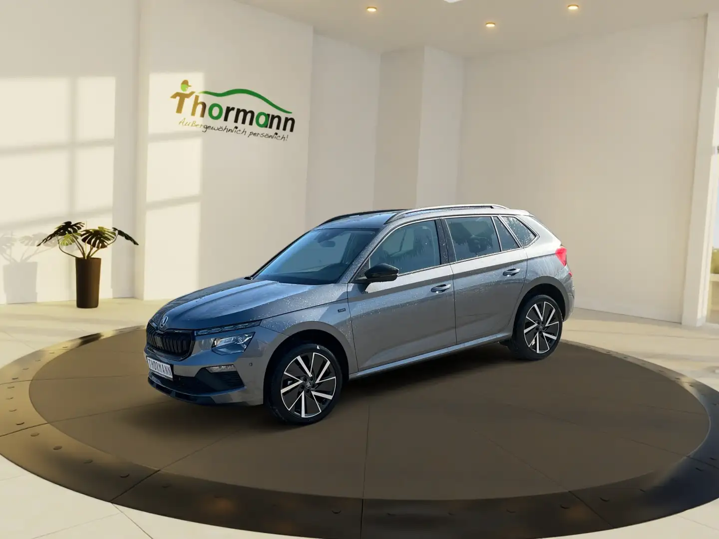 Skoda Kamiq Tour 1.5 TSI ACC SpurH LED Virtual Grijs - 2