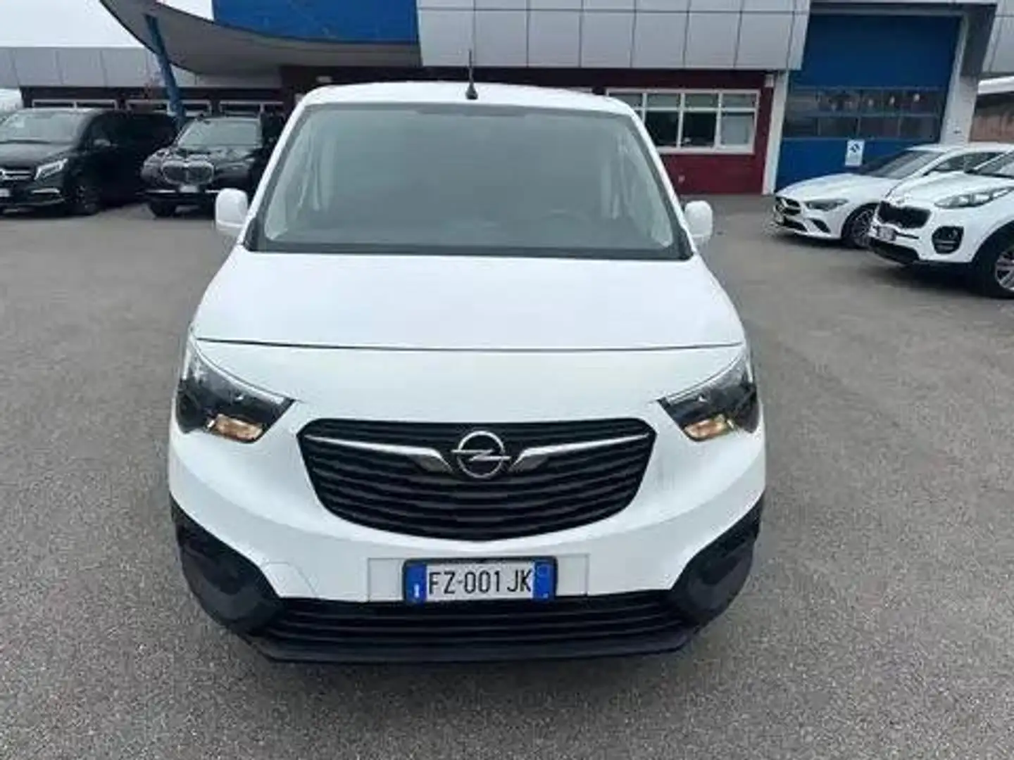 Opel Combo 1.5 HDI 100cv 3 posti - Diesel - FZ001JK Bianco - 2