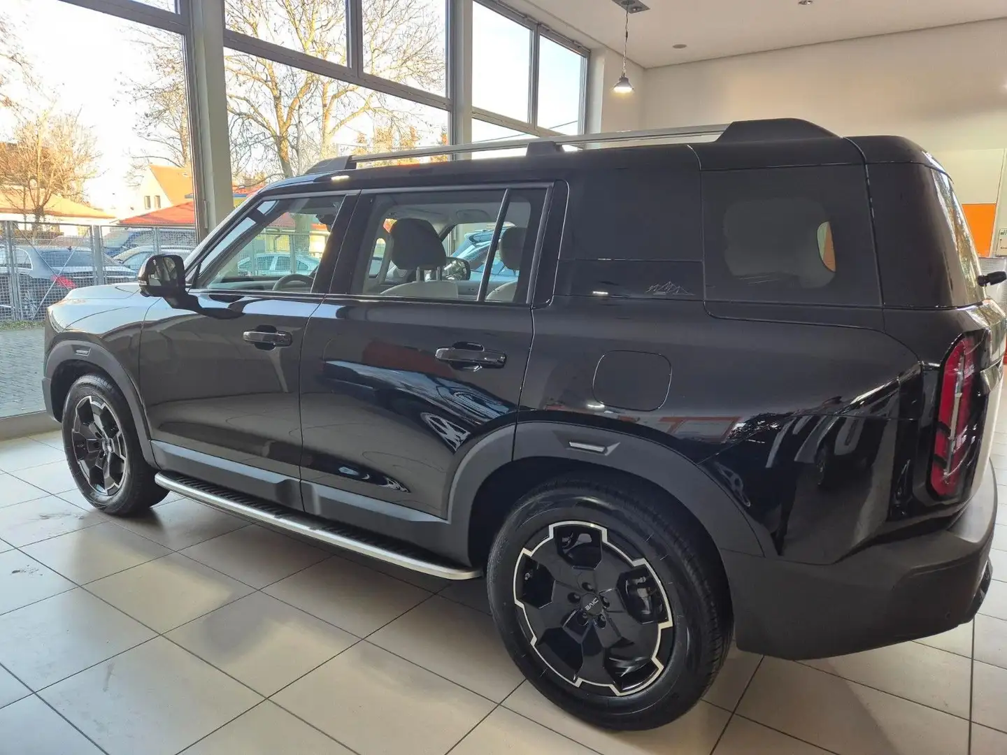BAIC BJ30 BJ30 4WD HEV Automatik Negro - 2