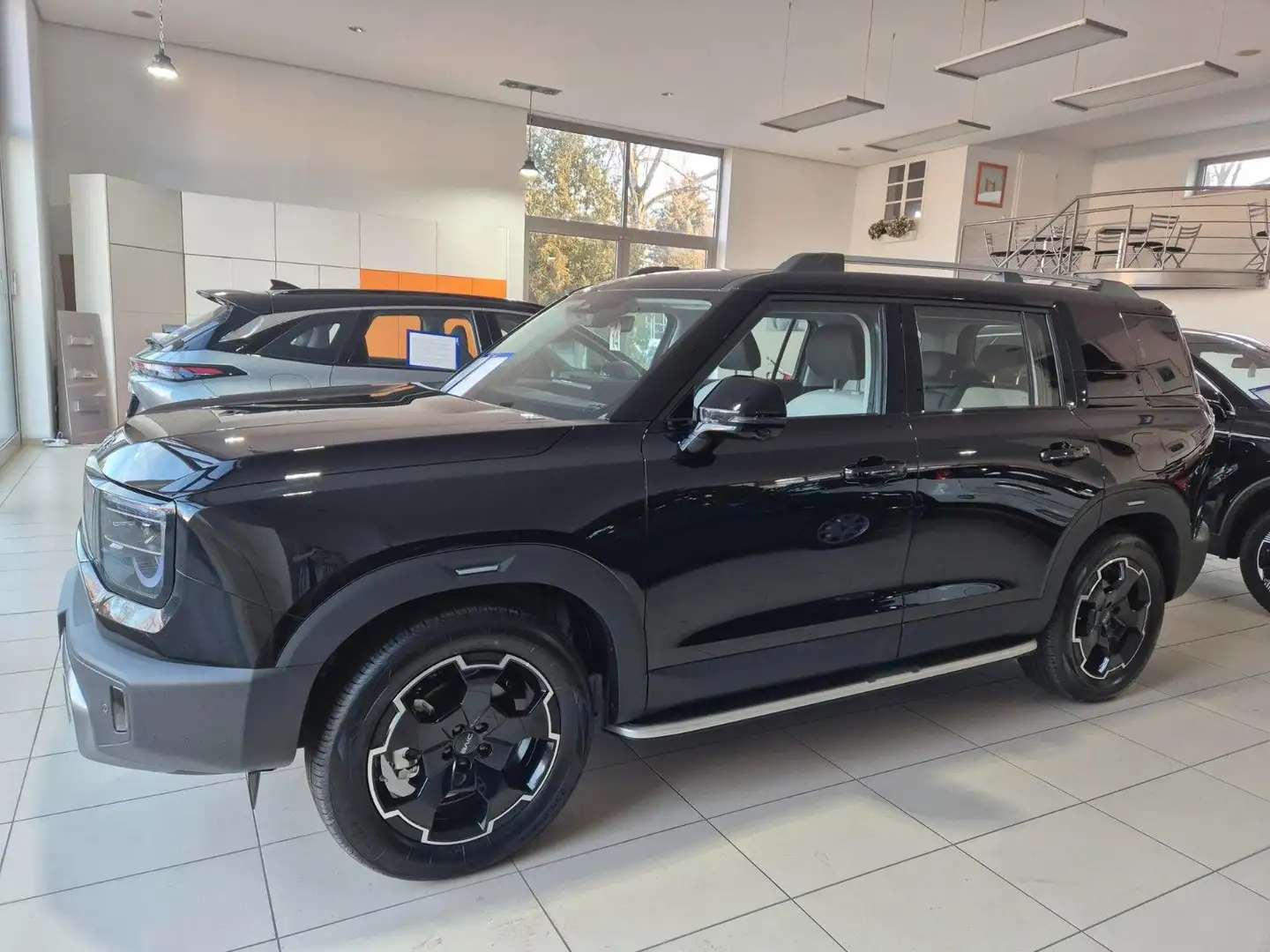 BAIC BJ30 BJ30 4WD HEV Automatik Negro - 1