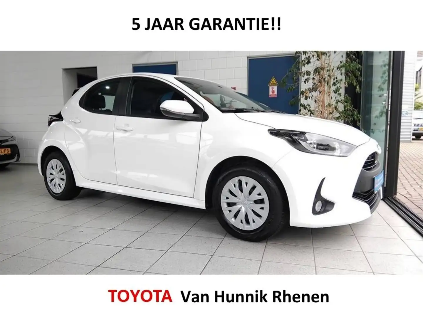 Toyota Yaris 1.5 Hybrid Active Apple-carplay stoelverw Blanc - 1