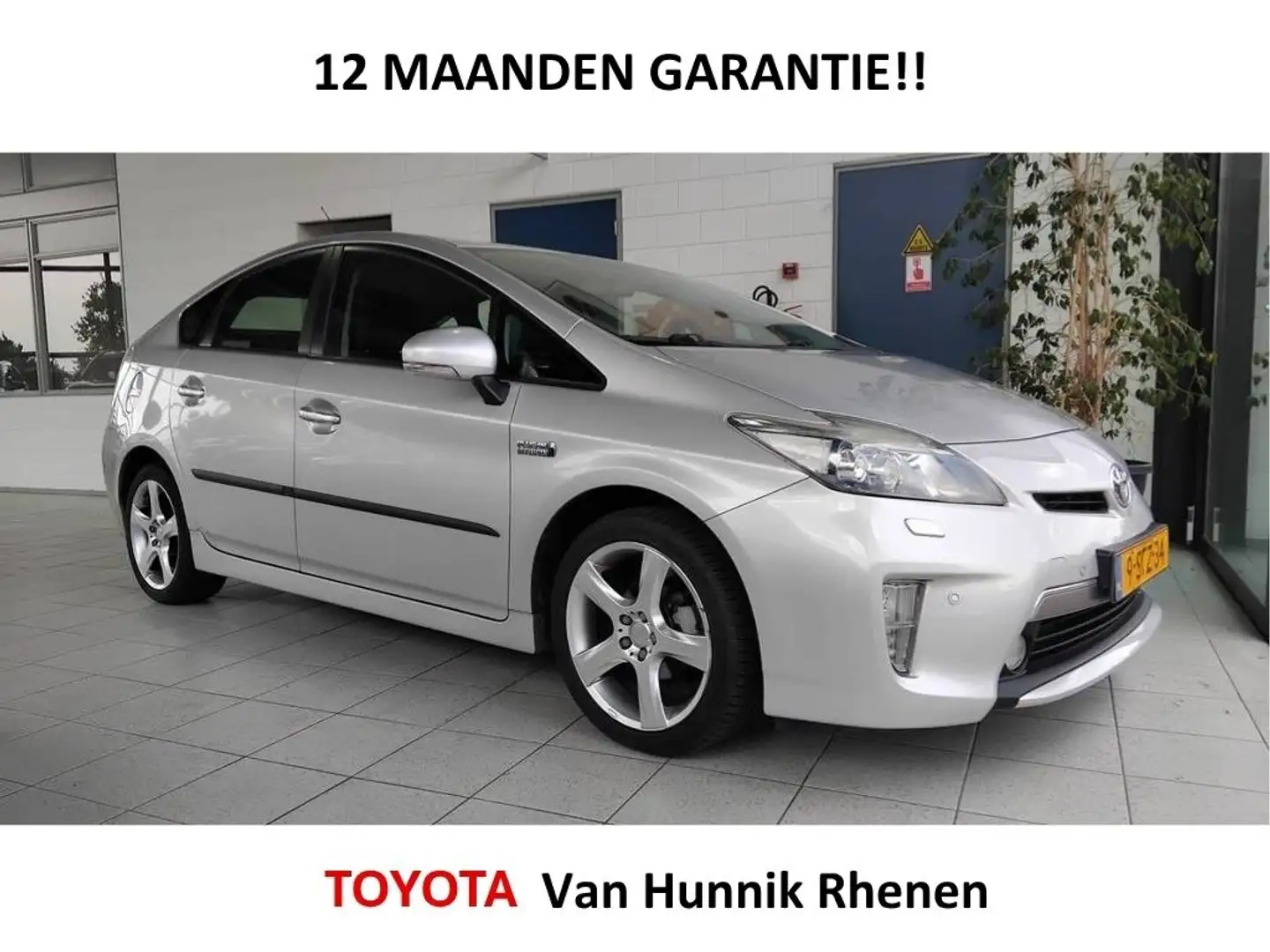 Toyota Prius 1.8 Plug-in | Leer | LED | Parksens V+A | Trekhaak Silber - 1