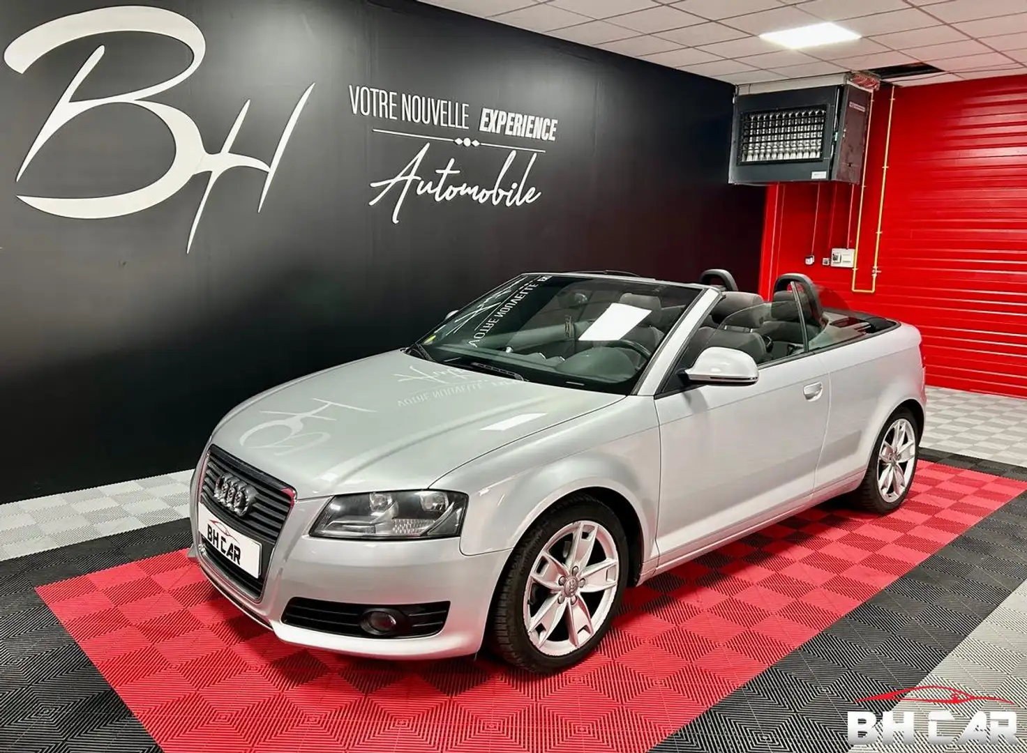 Audi A3 Série 2 Cabriolet 1.8 TFSi 16V 160 cv Šedá - 1
