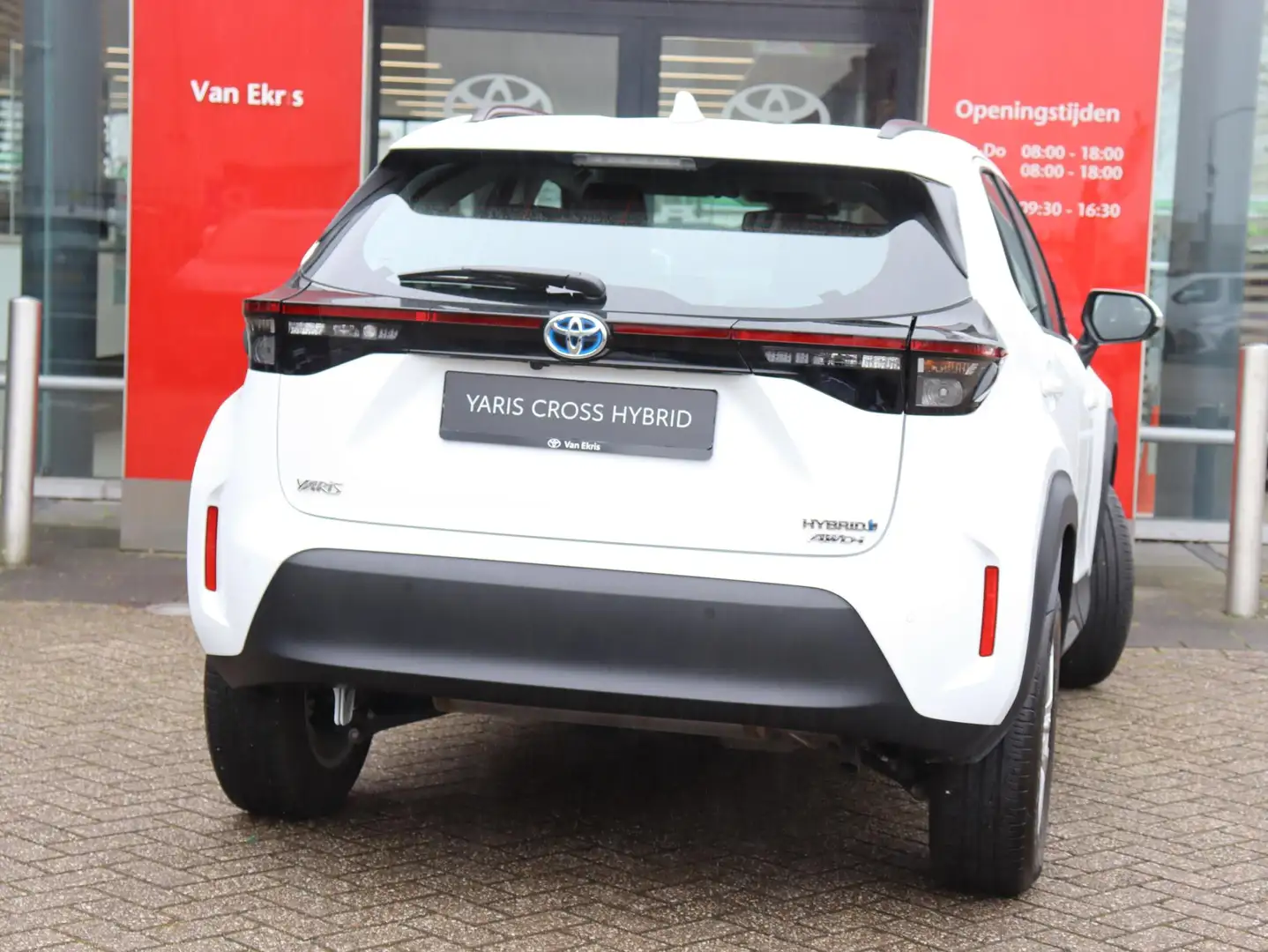 Toyota Yaris Cross 1.5 Hybrid AWD Dynamic Limited | Unieke auto | Par Wit - 2