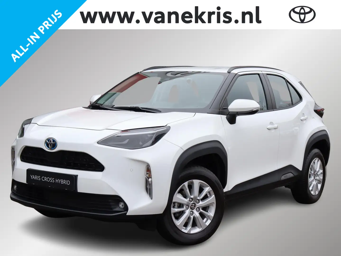 Toyota Yaris Cross 1.5 Hybrid AWD Dynamic Limited | Unieke auto | Par Wit - 1