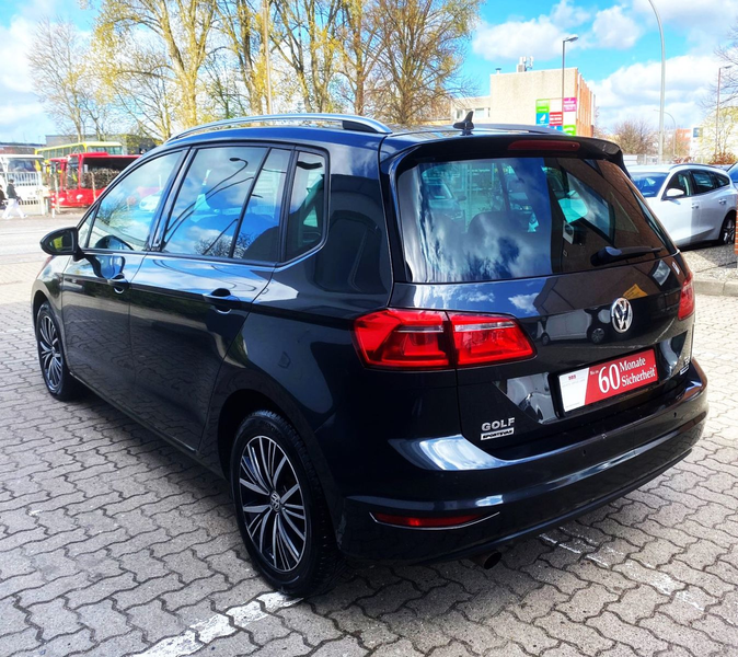 Volkswagen Golf Sportsvan 1.2 TSI *DSG*NAVI*ACC*1.HAND* — photo 8