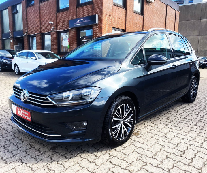 Volkswagen Golf Sportsvan 1.2 TSI *DSG*NAVI*ACC*1.HAND* — photo 2