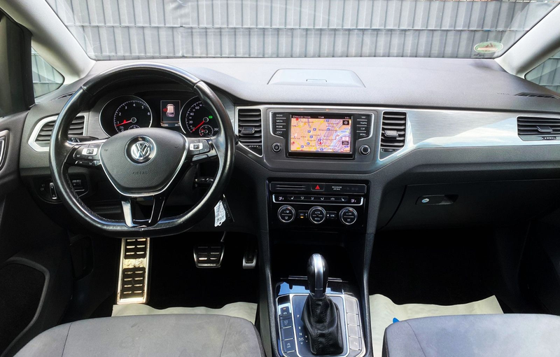 Volkswagen Golf Sportsvan 1.2 TSI *DSG*NAVI*ACC*1.HAND* — photo 9