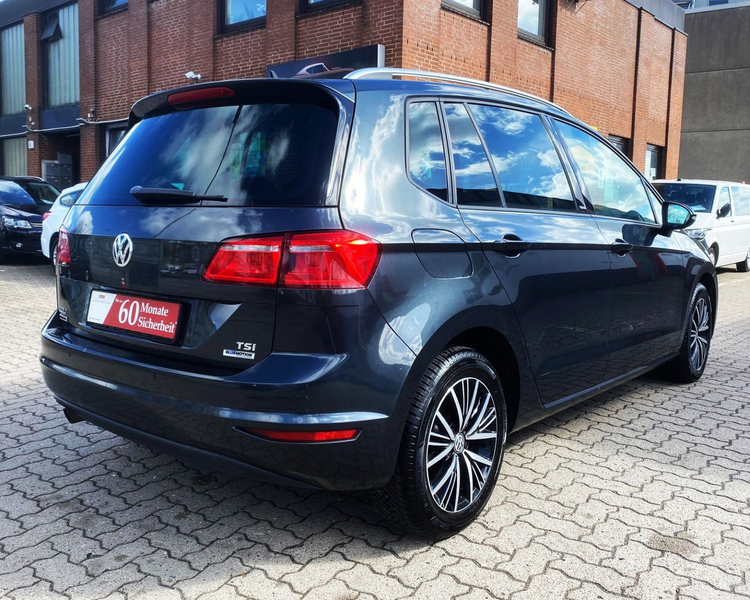 Volkswagen Golf Sportsvan 1.2 TSI *DSG*NAVI*ACC*1.HAND* — photo 6