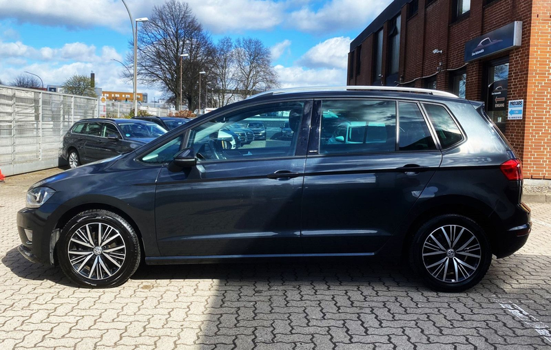 Volkswagen Golf Sportsvan 1.2 TSI *DSG*NAVI*ACC*1.HAND* — photo 5