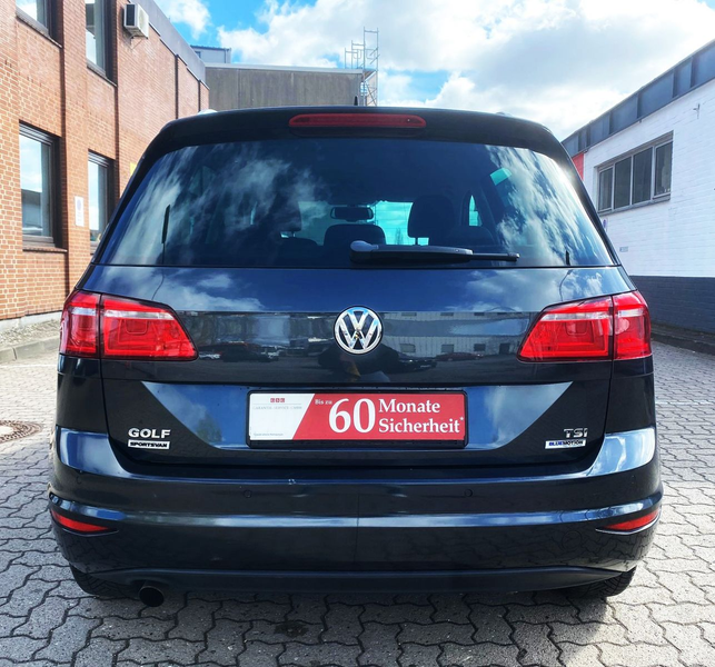 Volkswagen Golf Sportsvan 1.2 TSI *DSG*NAVI*ACC*1.HAND* — photo 7
