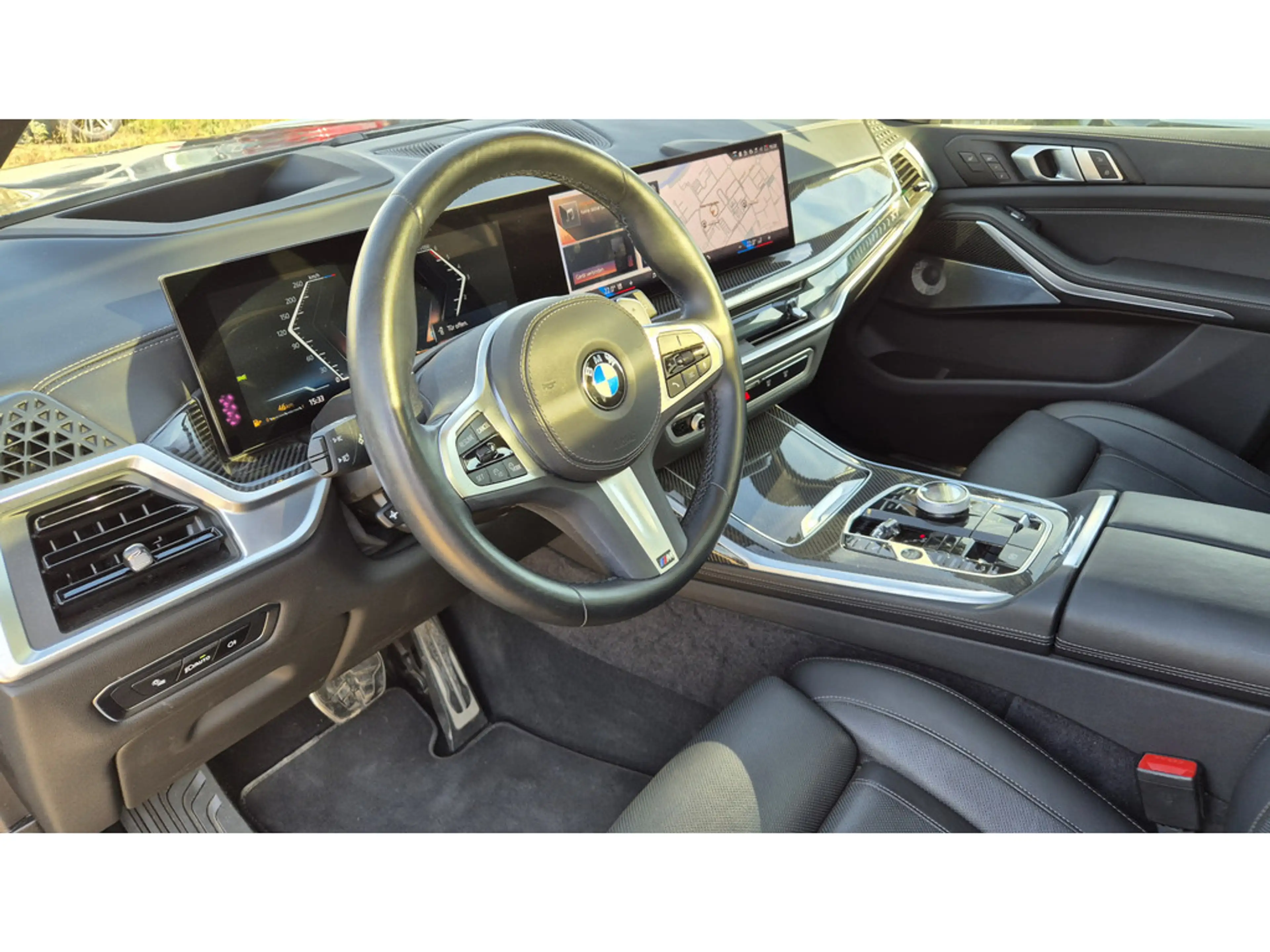 BMW X7 xDrive 40d M Sport Pro 23 ZOLL+B&W+CARBON — photo 10