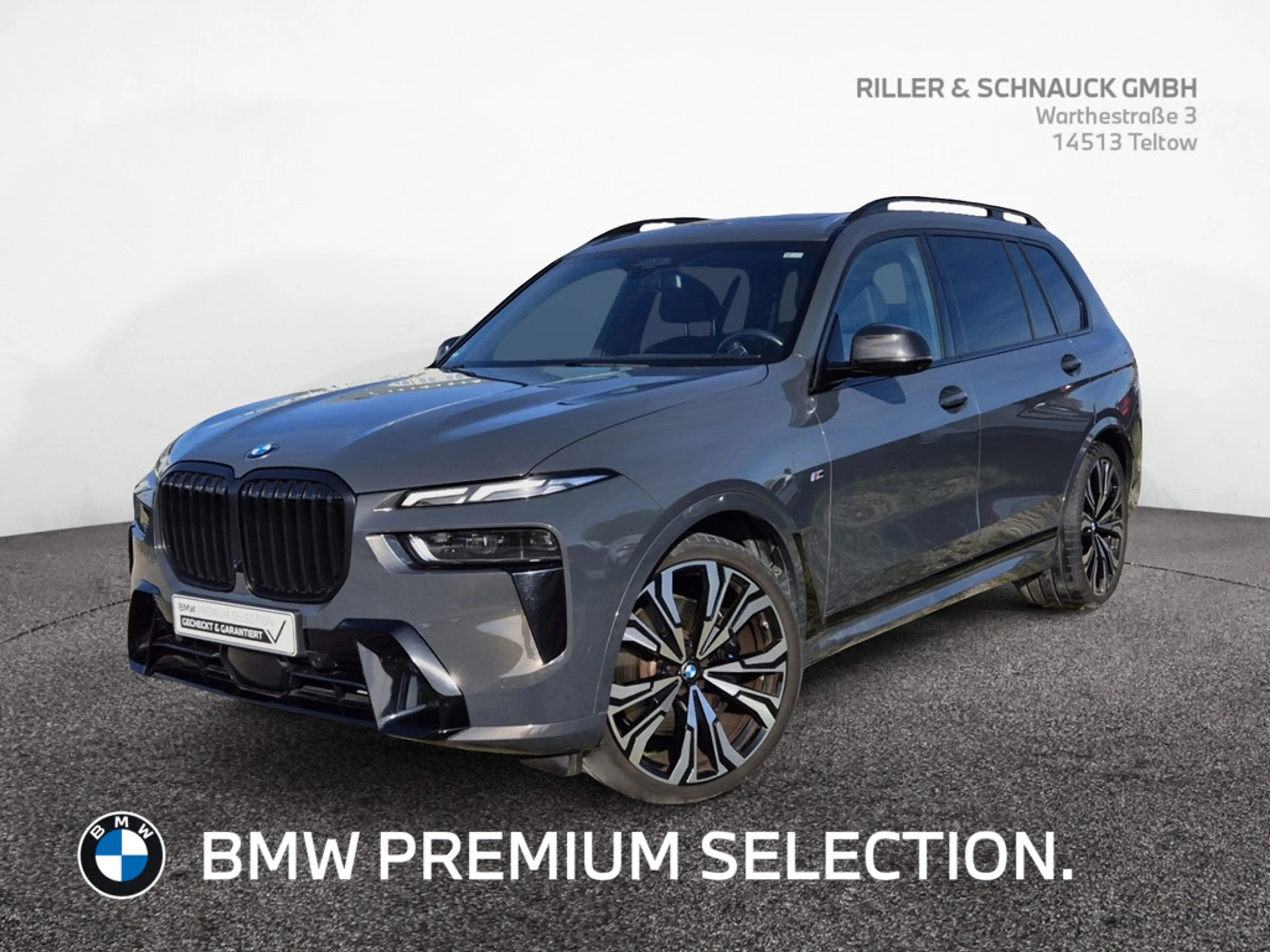 BMW X7 xDrive 40d M Sport Pro 23 ZOLL+B&W+CARBON