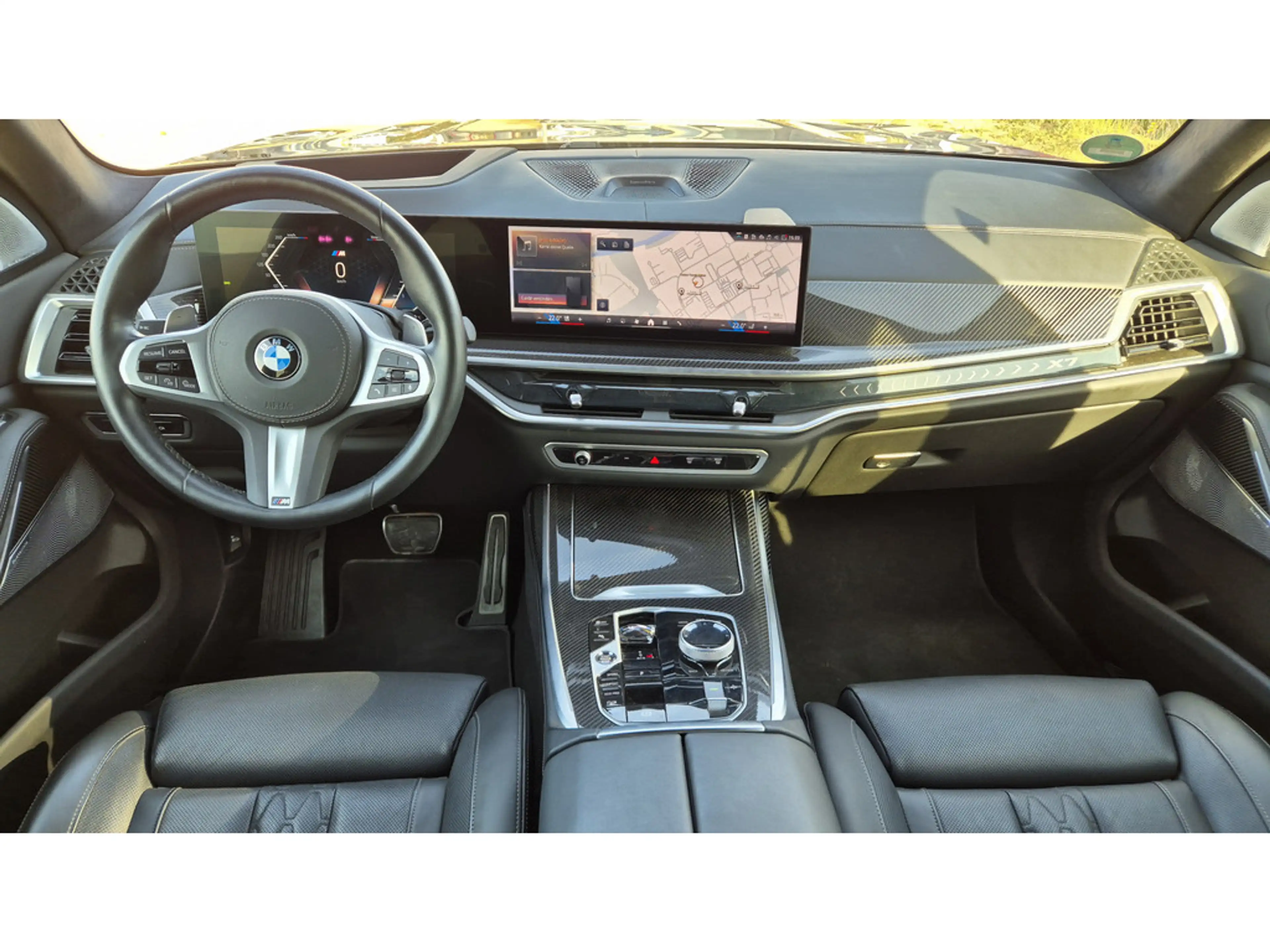 BMW X7 xDrive 40d M Sport Pro 23 ZOLL+B&W+CARBON — photo 9