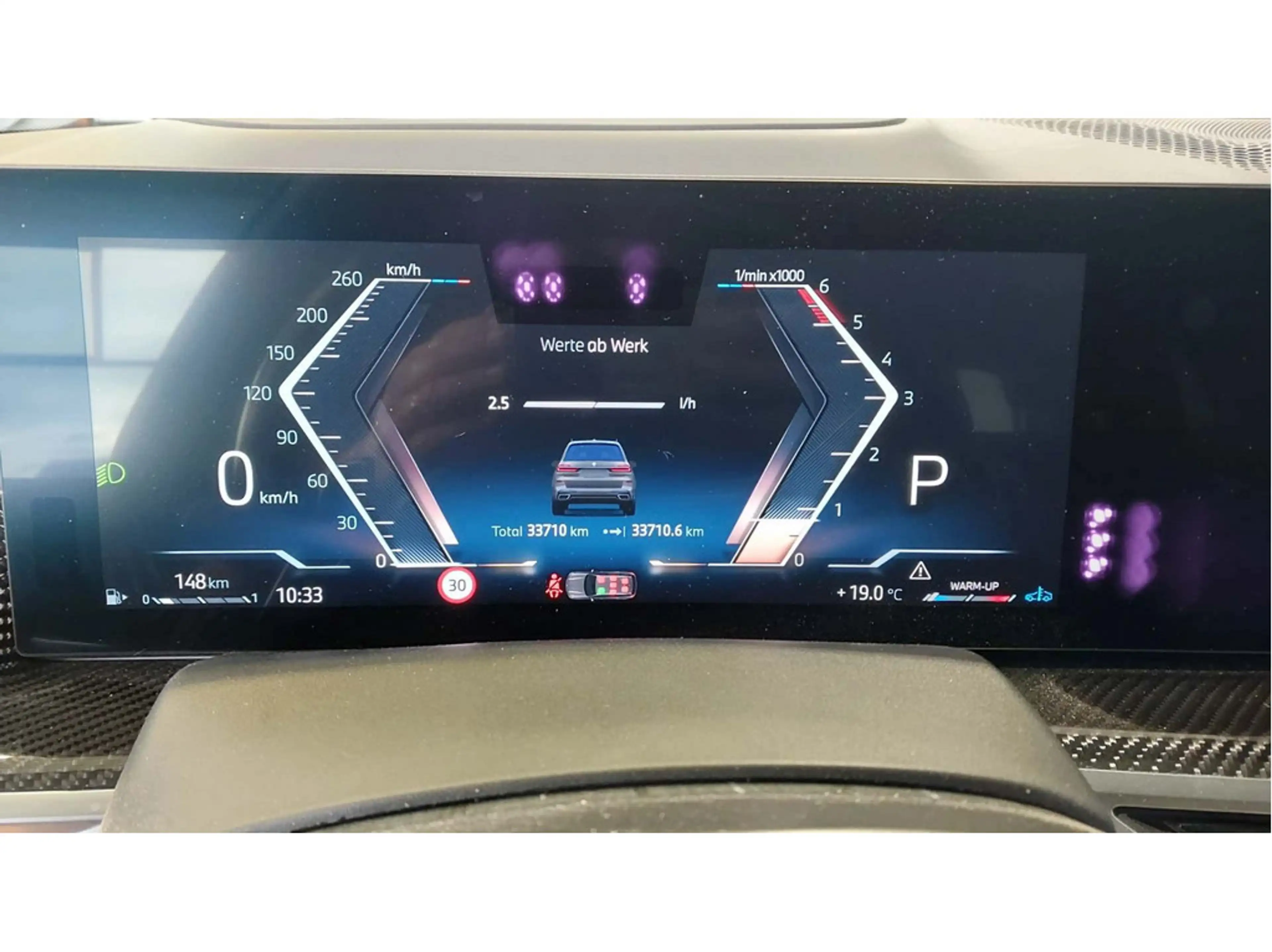 BMW X7 xDrive 40d M Sport Pro 23 ZOLL+B&W+CARBON — photo 11
