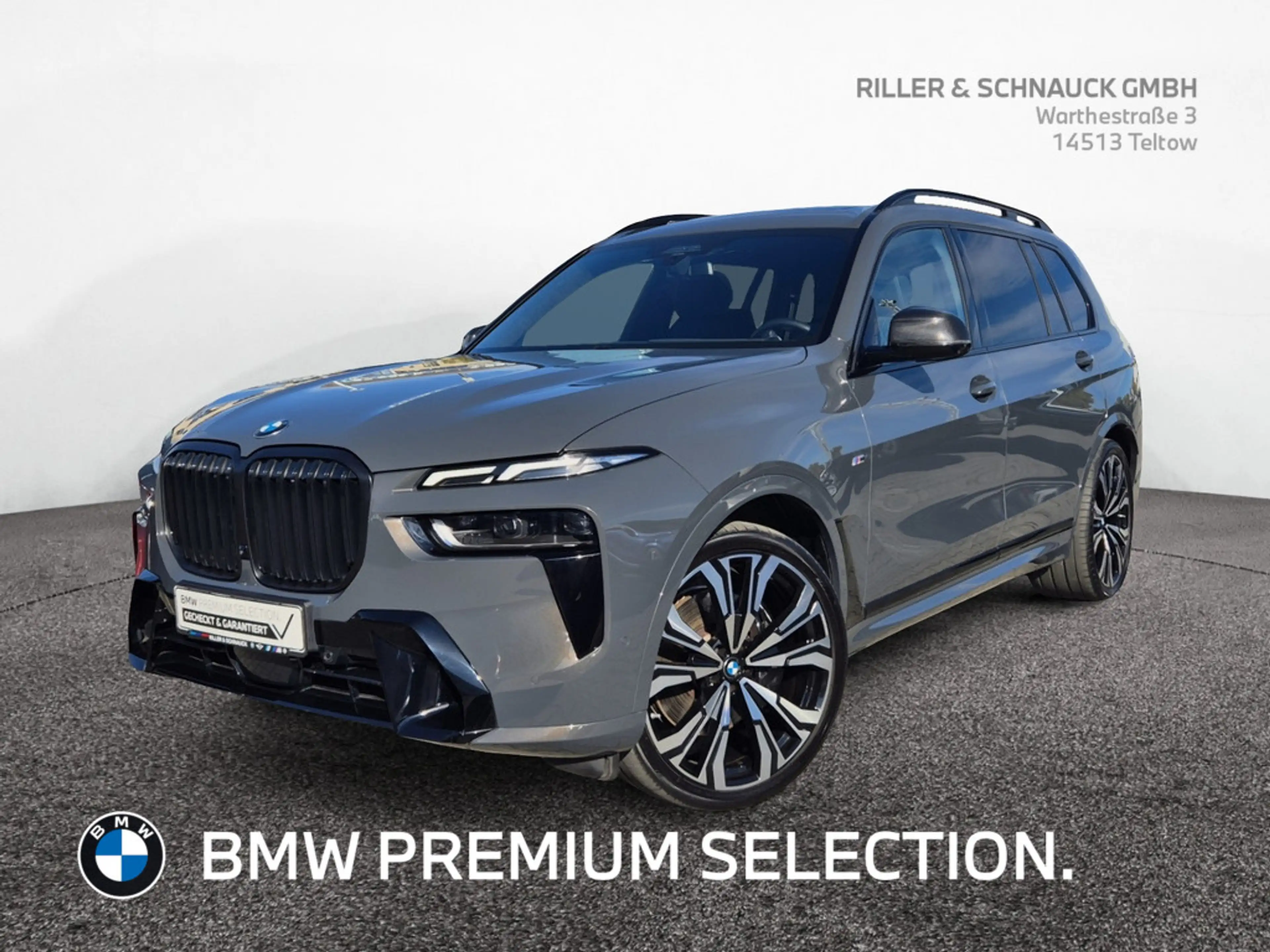 BMW X7 xDrive 40d M Sport Pro 23 ZOLL+B&W+CARBON