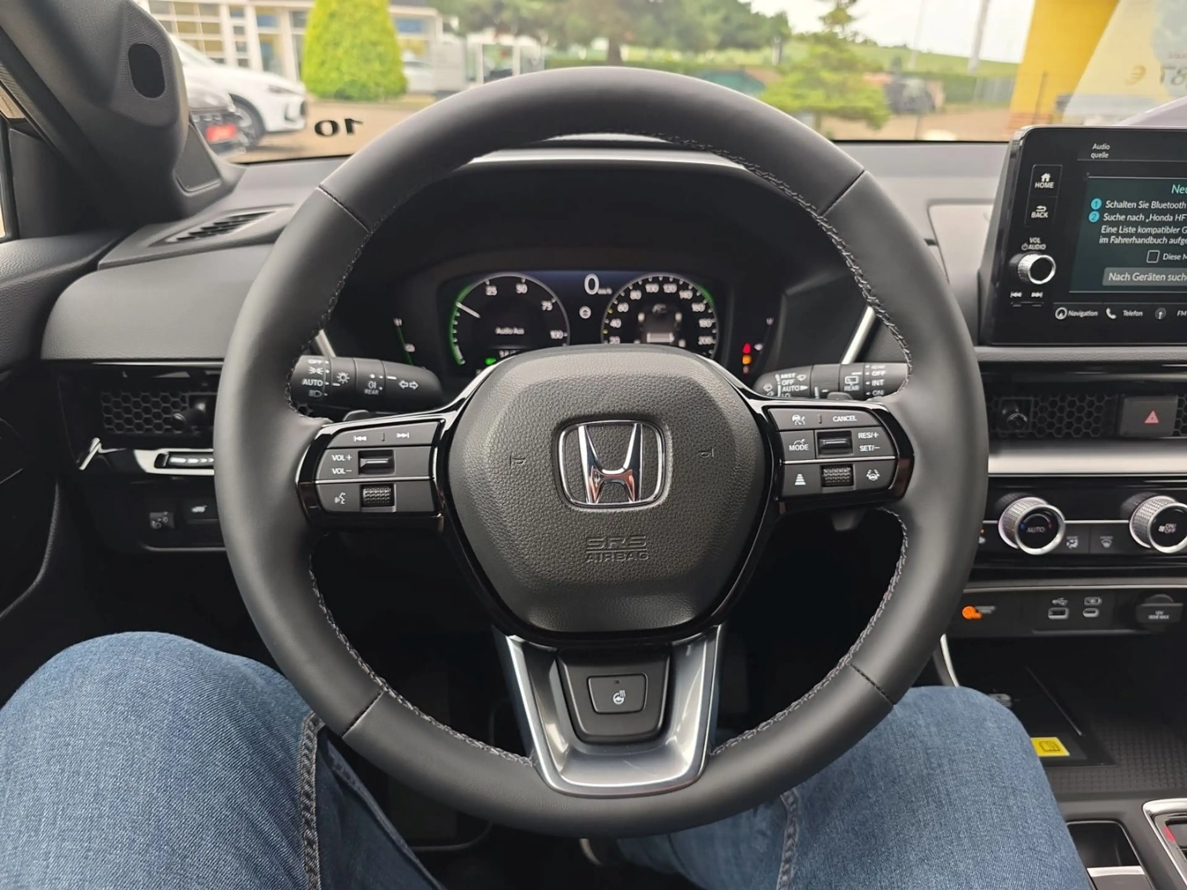 Honda CR-V 2.0 HYBRID ELEGANCE AWD NAVI SHZ LED RFK — photo 15