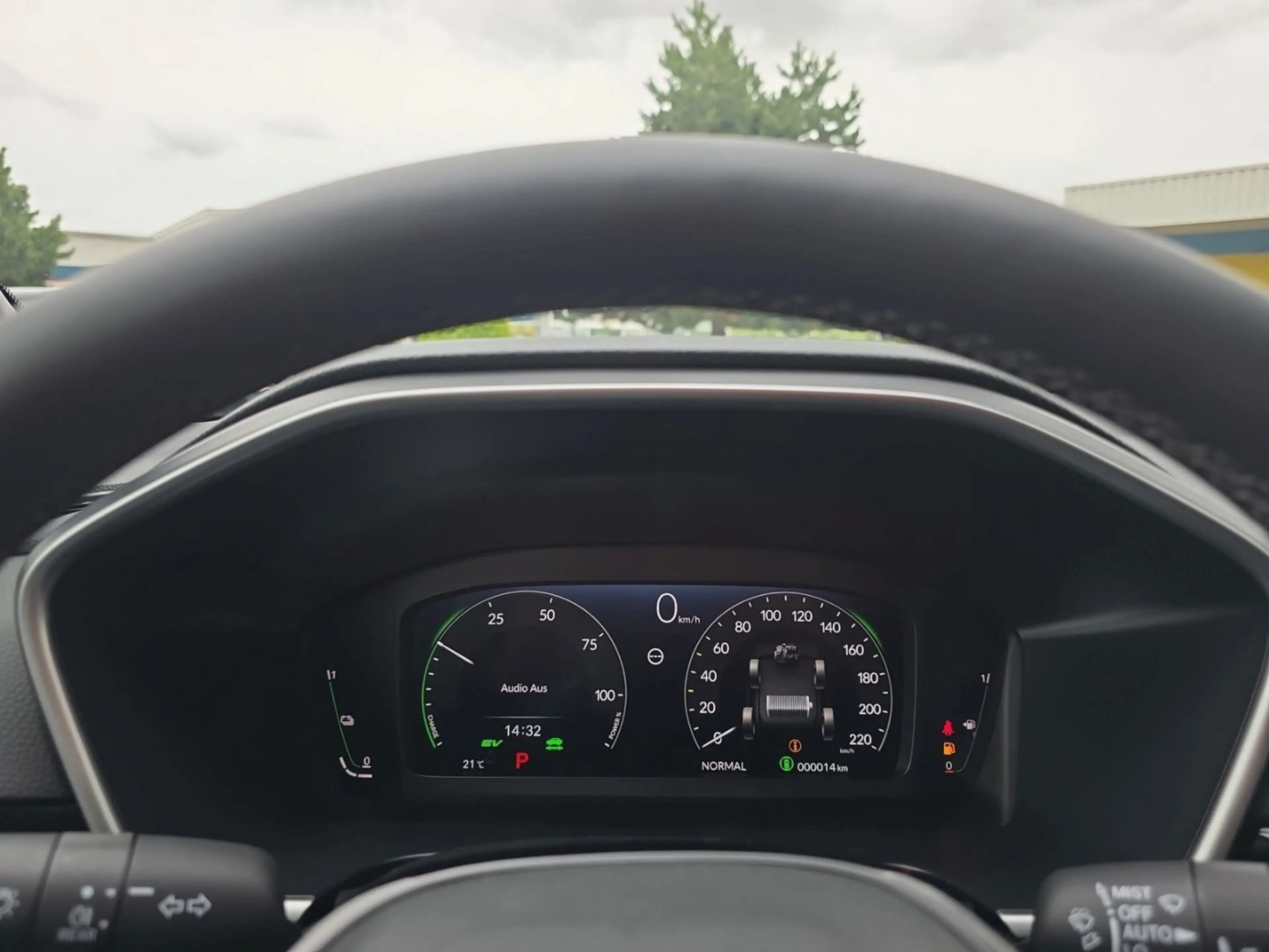 Honda CR-V 2.0 HYBRID ELEGANCE AWD NAVI SHZ LED RFK — photo 14
