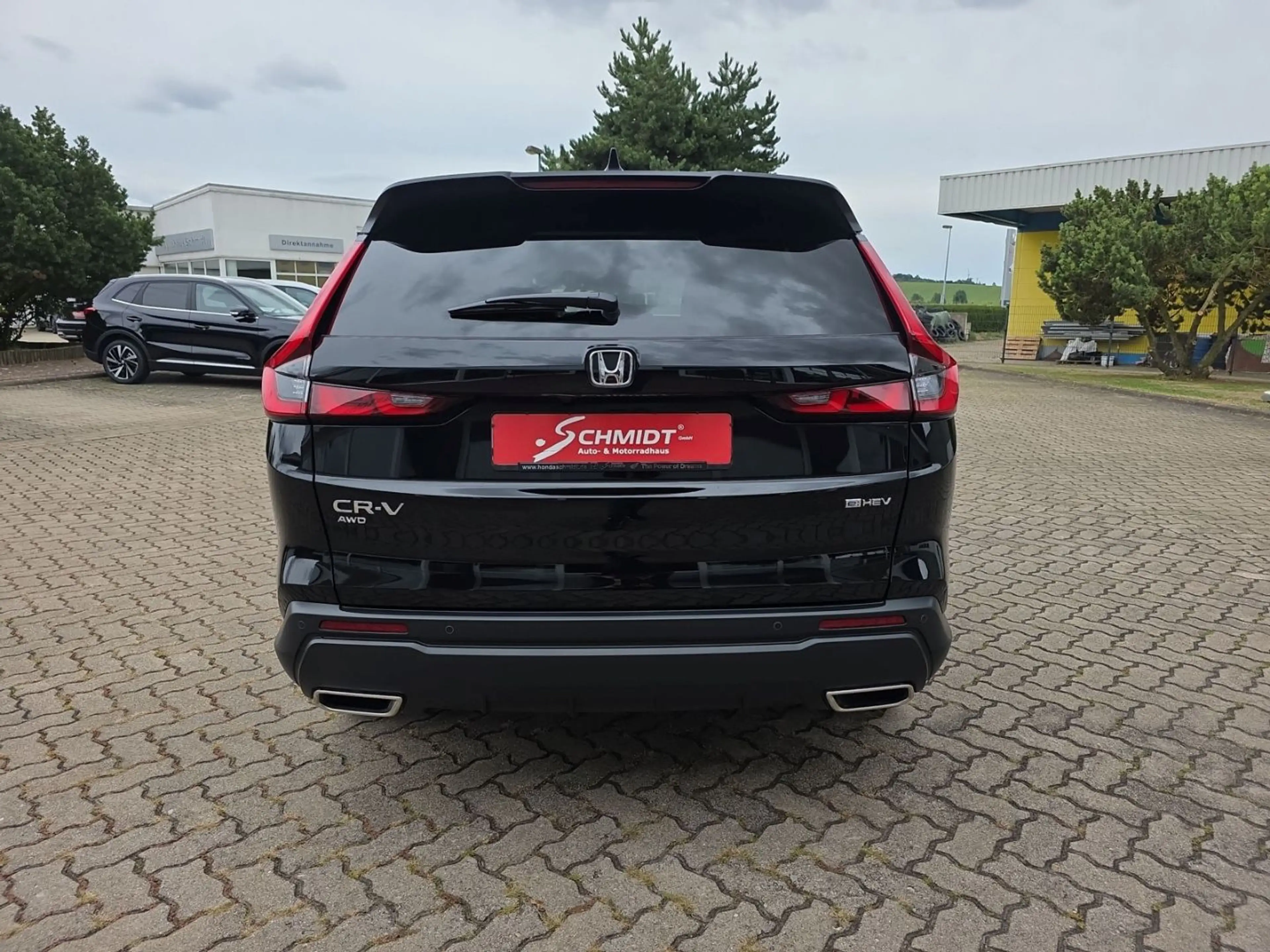 Honda CR-V 2.0 HYBRID ELEGANCE AWD NAVI SHZ LED RFK — photo 8