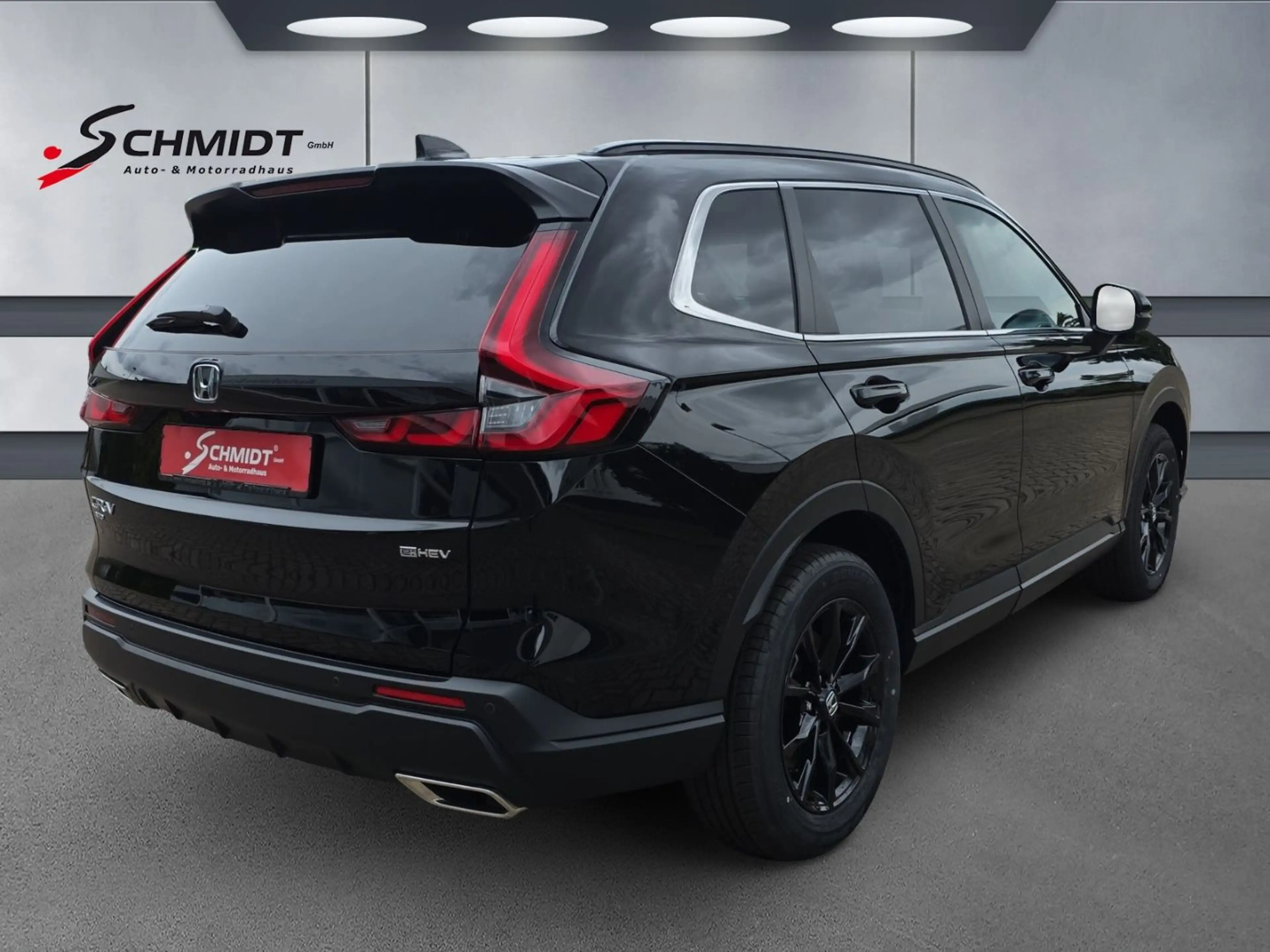 Honda CR-V 2.0 HYBRID ELEGANCE AWD NAVI SHZ LED RFK — photo 4