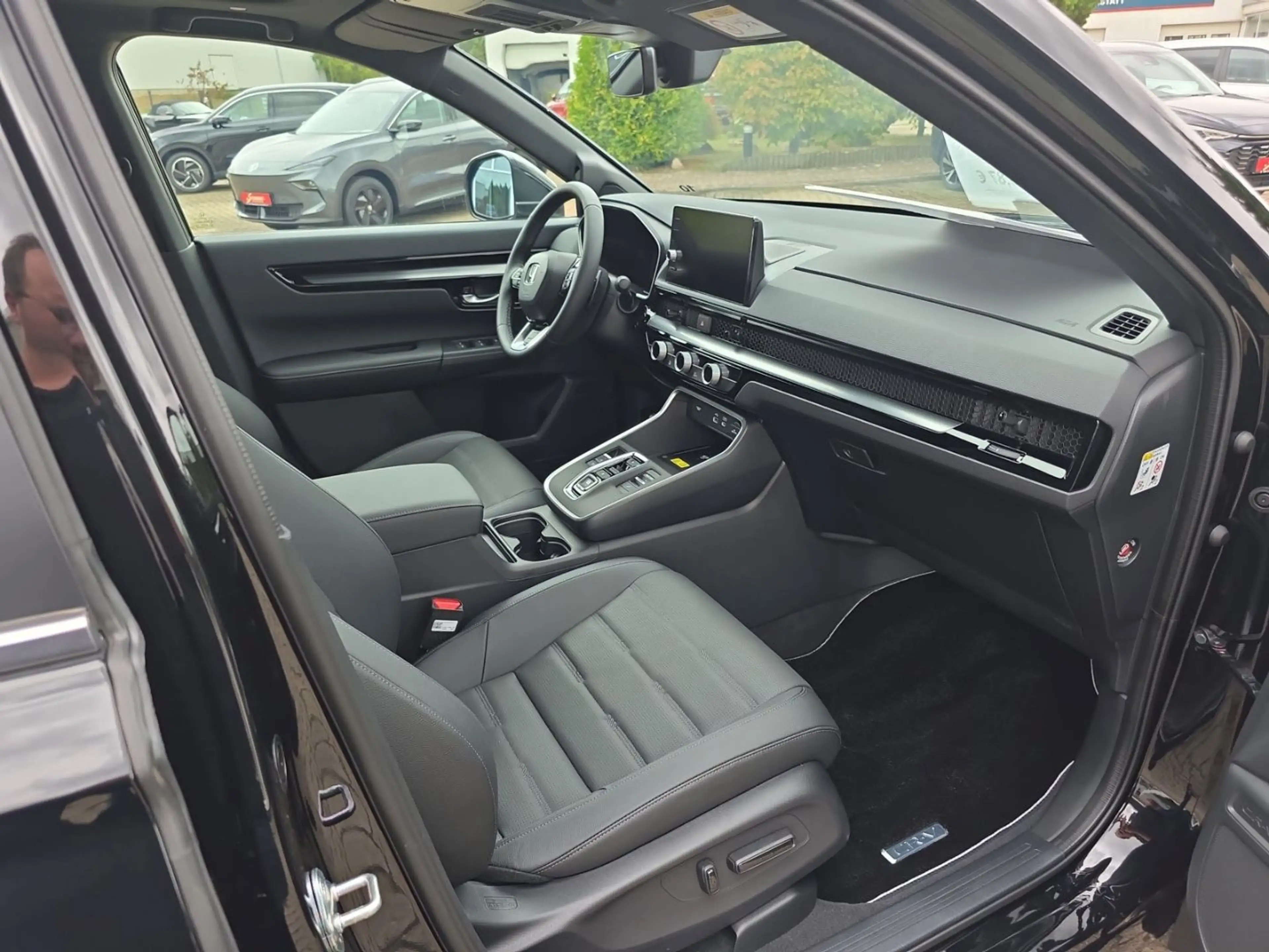 Honda CR-V 2.0 HYBRID ELEGANCE AWD NAVI SHZ LED RFK — photo 9